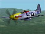 P51D
            Mustang "Detroit Miss" For CFS 1/CFS 2/FS2000